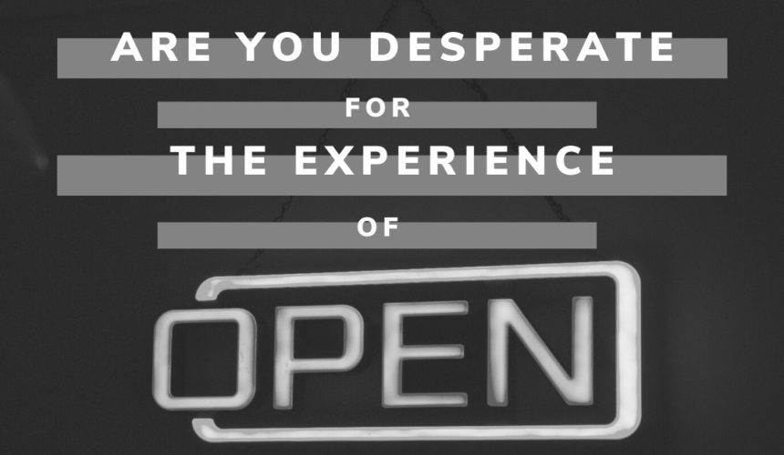 Are You Desperate for the Expericence of Open Heavens?