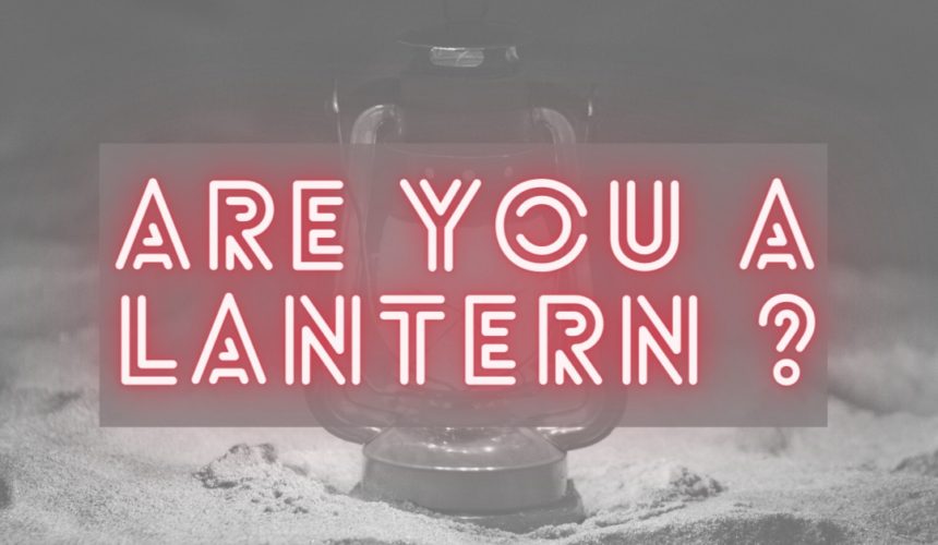 Are You a Lantern