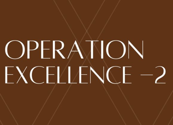 Operation Excellence 2