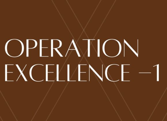 Operation Excellence 1