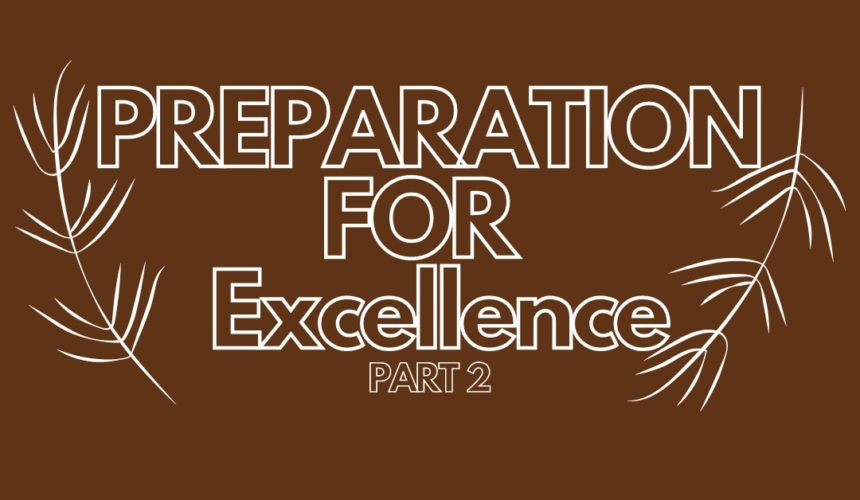 Preparation for Excellence 2