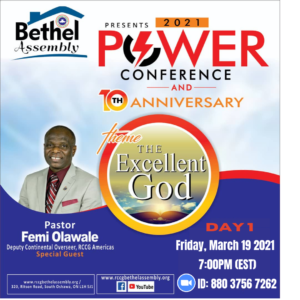 Power Conference – Day 1