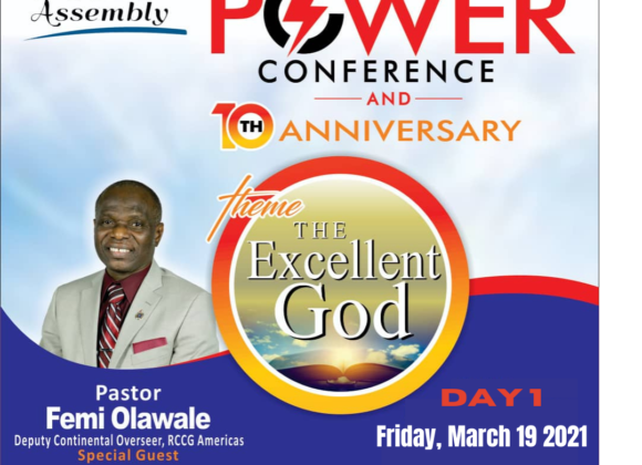 Power Conference – Day 1