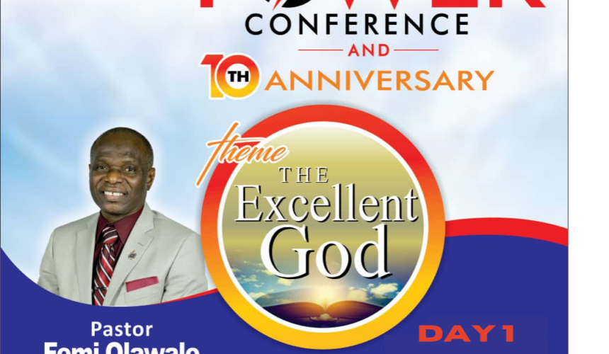 Power Conference – Day 1