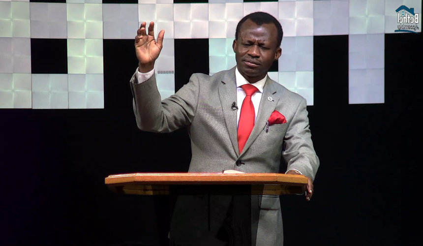 The Principles of Entering & Enjoying Open Heaven - RCCG Bethel