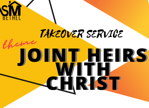 Joint Heirs with Christ