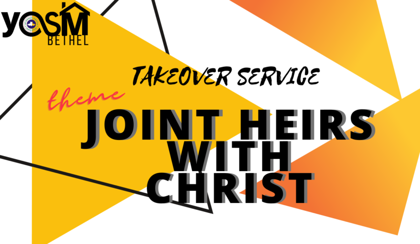 Joint Heirs with Christ