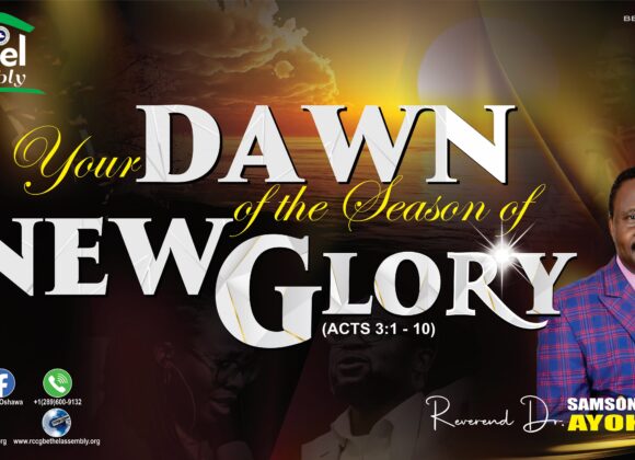 Your Dawn Of New Glory